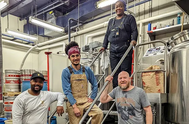 Come Visit our Brewery