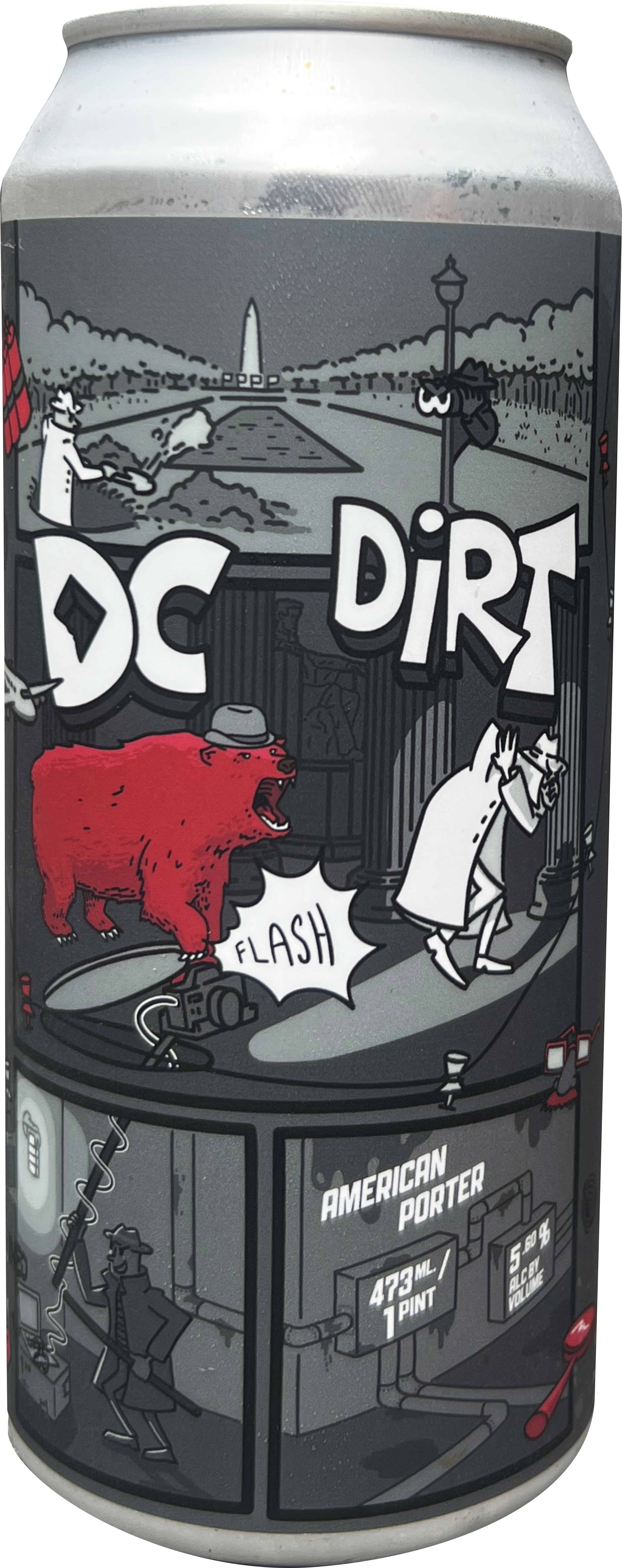 DC Dirt American Porter