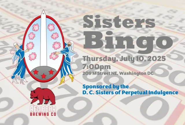Sisters Bingo!