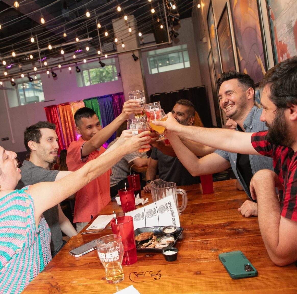 friends with beer