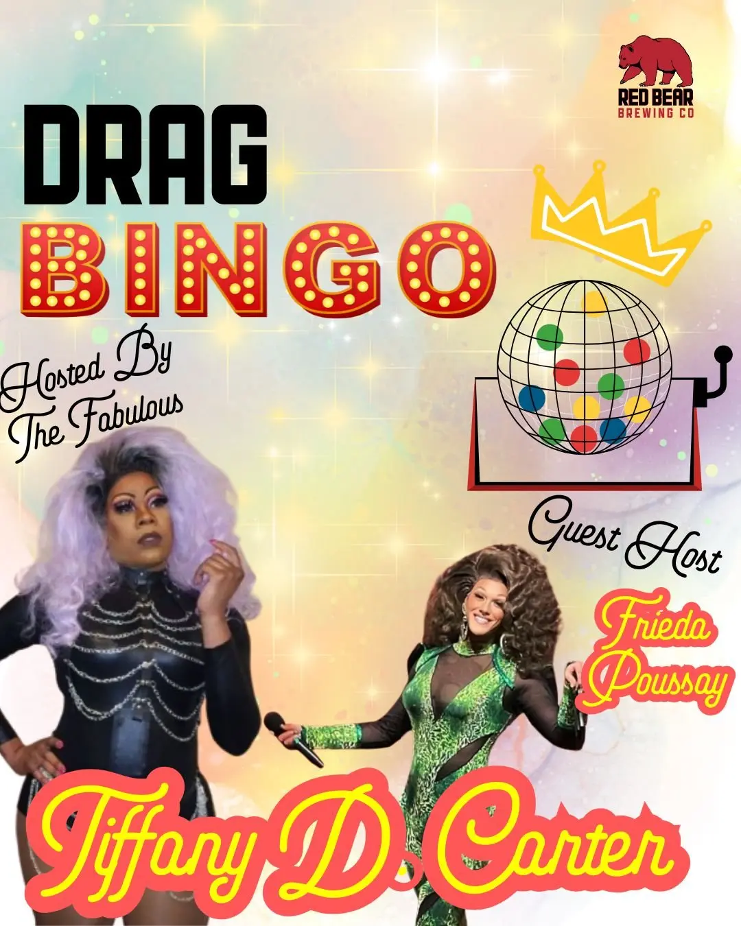 Drag Bingo