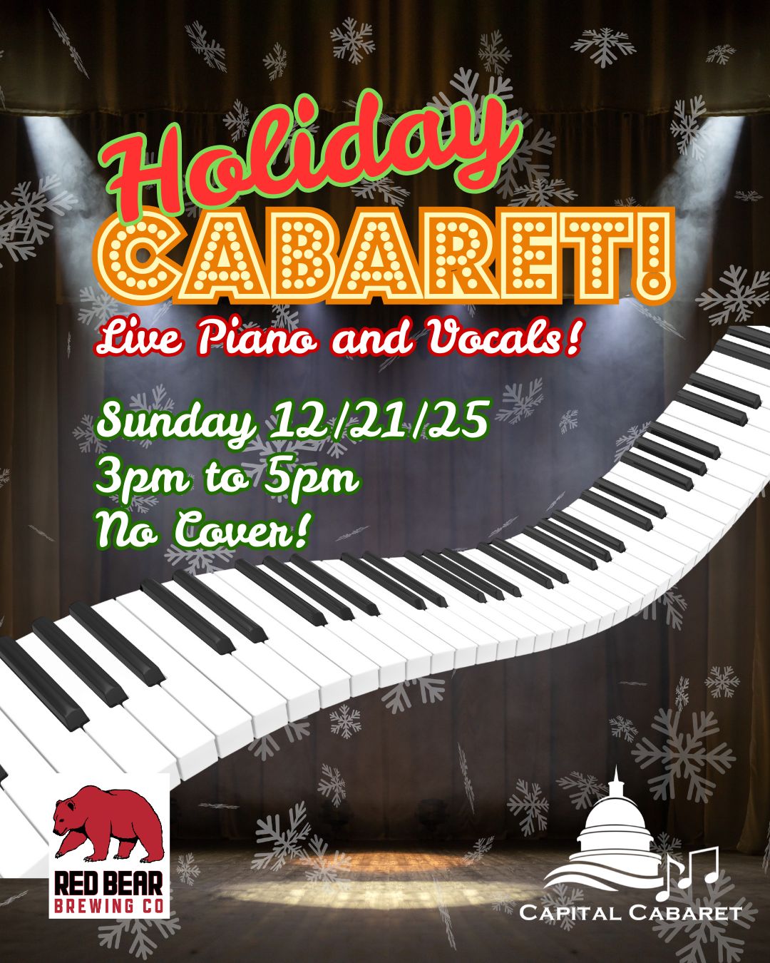 Holiday Cabaret 12/21/25