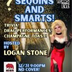 New Year's Eve: Sequins and Smarts!