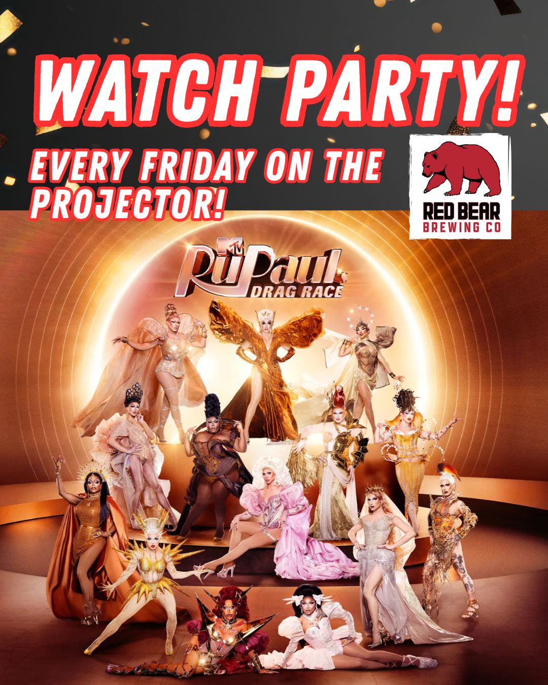 RuPaul's Drag Race Watch Party