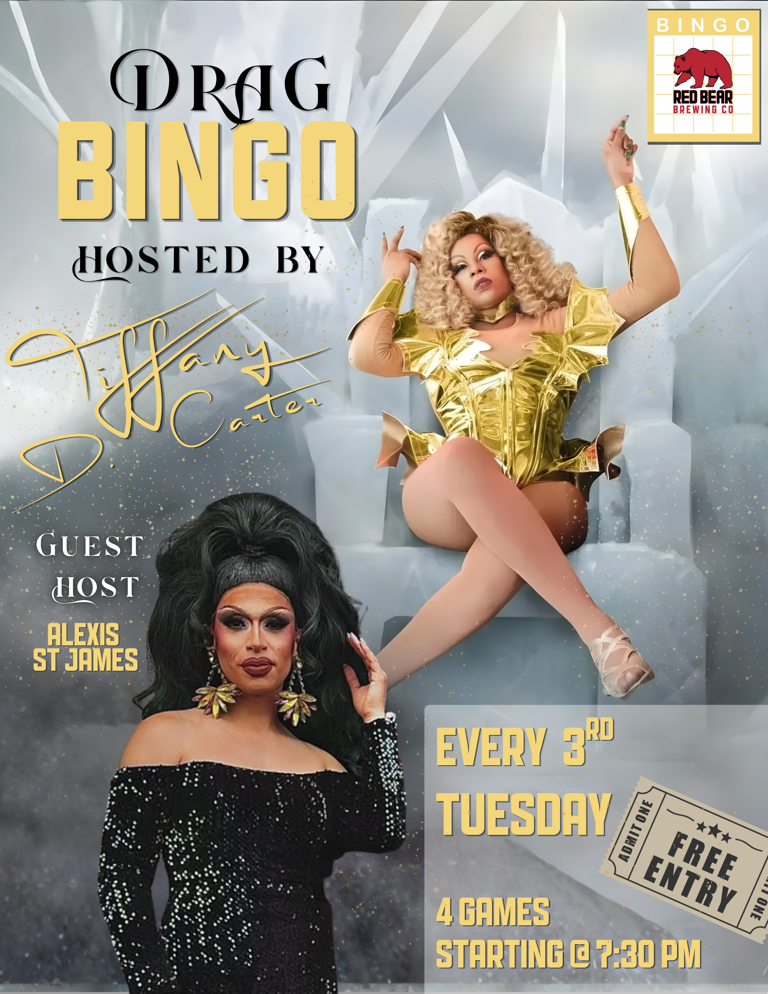 Drag Bingo