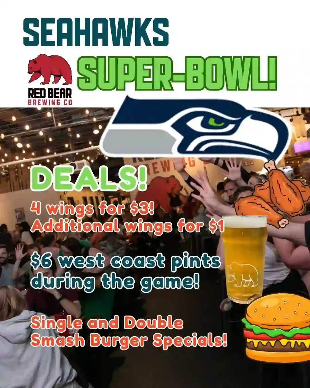Super Bowl Specials