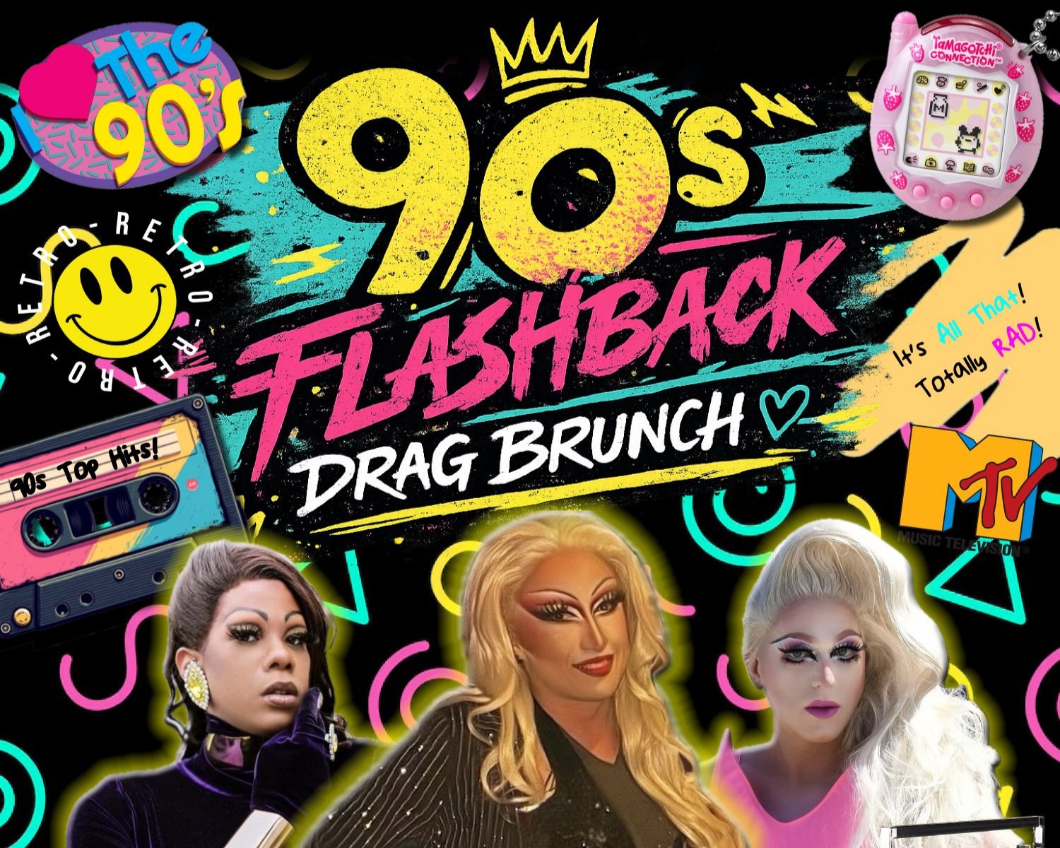 90s Flashback Drag Brunch - April 25