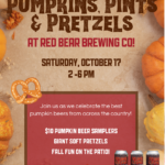Pumpkin Pints & Pretzels 